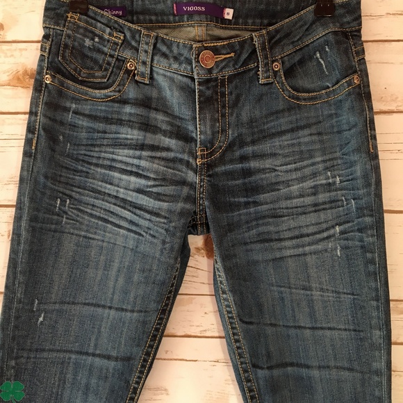 Vigoss Skinny Jeans Size 5 - Picture 4 of 10